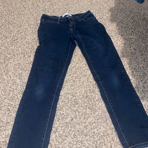 Walmart jeans. Size:9